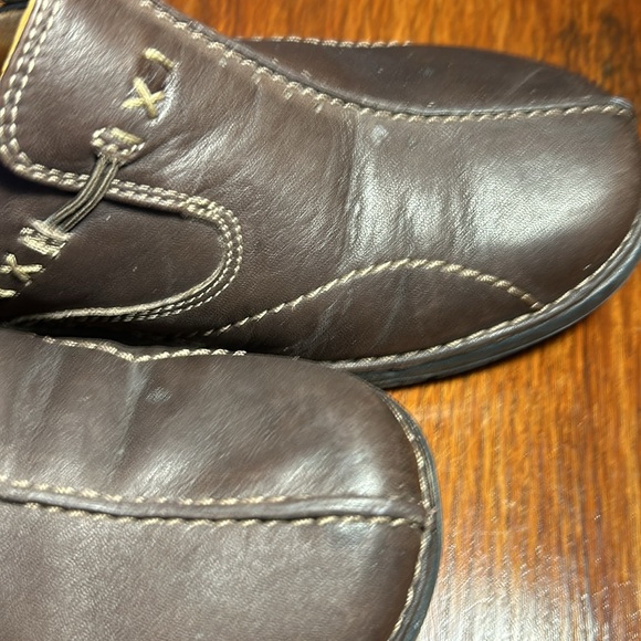 Un Structured by Clark’s Womens Un-Loop Slip-on Brown Leather Loafer. Size 10 - Picture 6 of 10